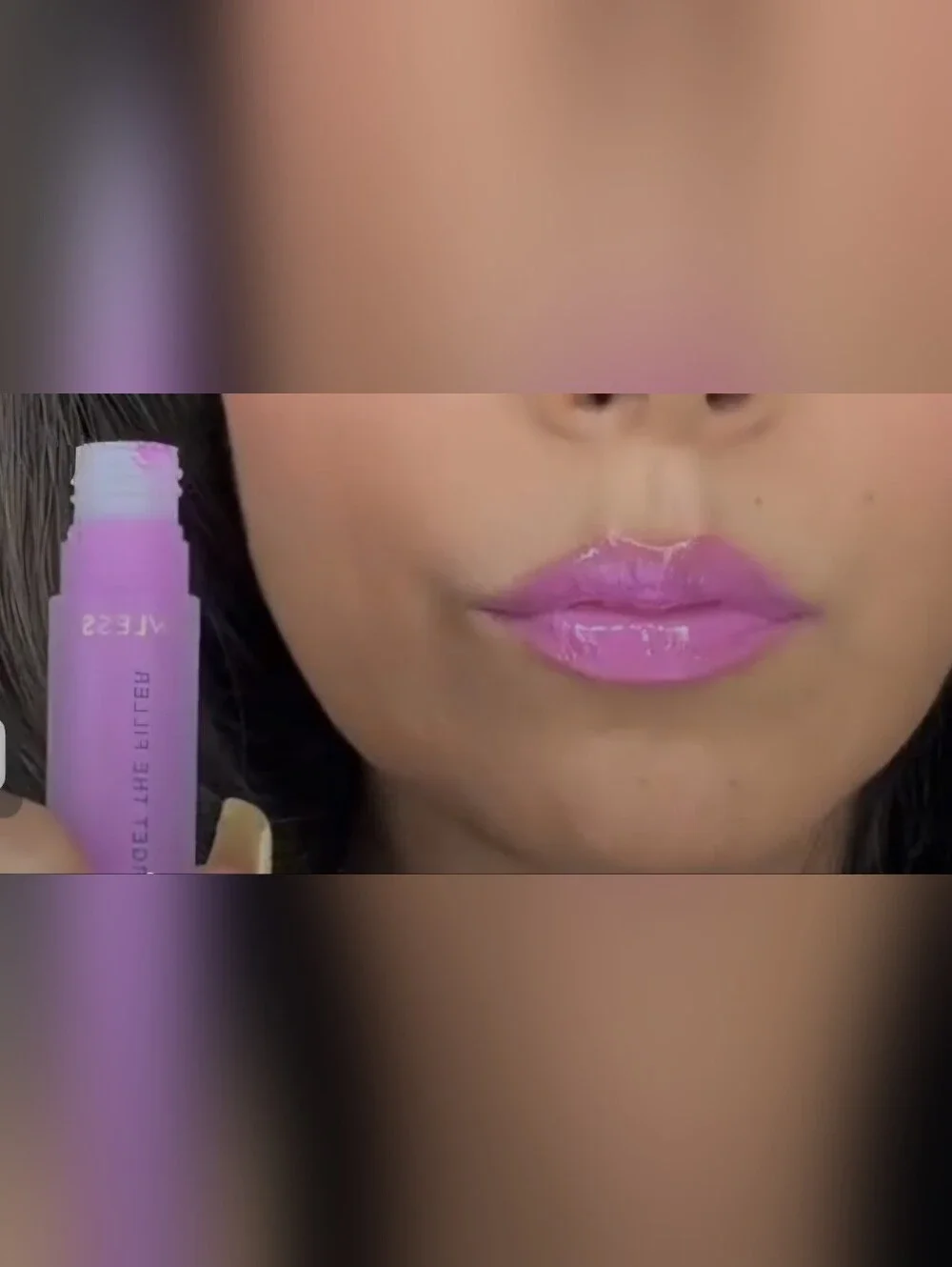 Lawless Velvet Blush & Lip Plumping Line Smoothing Gloss